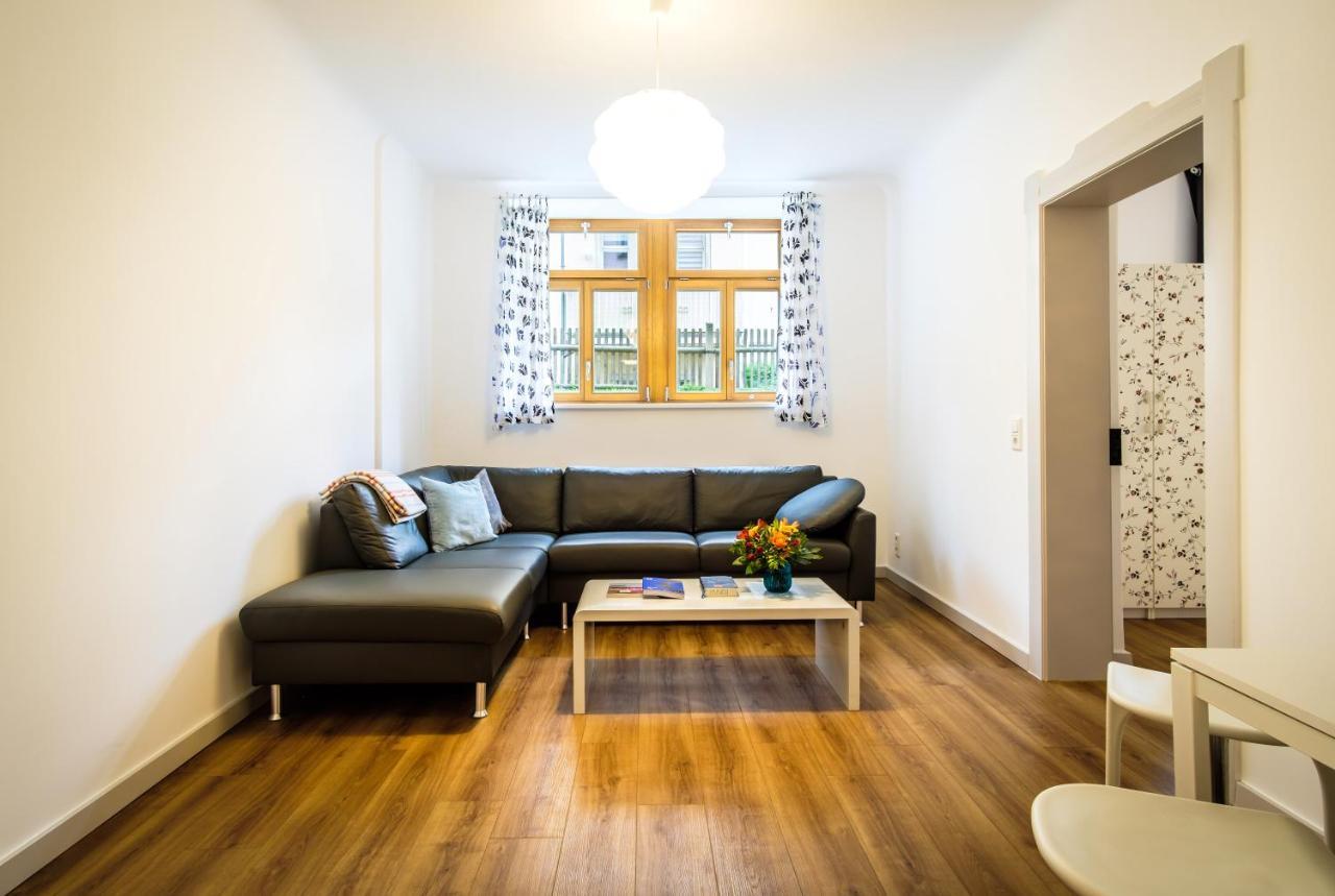 Wunderschoene Wohnung In Sanierter Villa! Incl Wifi Dresden Luaran gambar