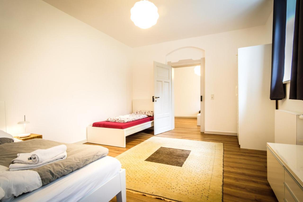 Wunderschoene Wohnung In Sanierter Villa! Incl Wifi Dresden Luaran gambar