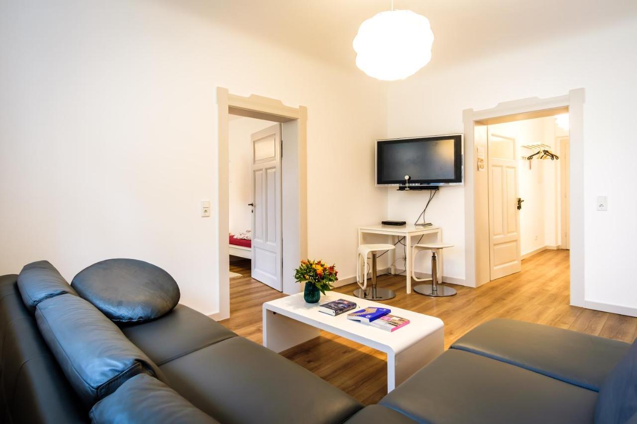 Wunderschoene Wohnung In Sanierter Villa! Incl Wifi Dresden Luaran gambar